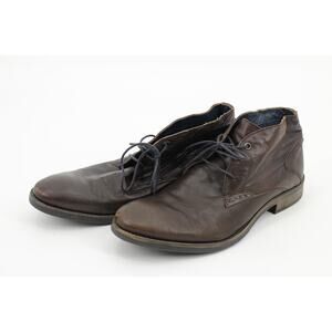 Canguro‎ brown leather oxford shoes Mens 10 formal business office career preppy